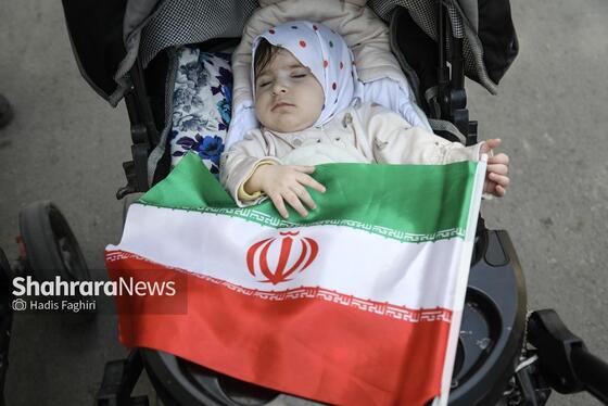 گزارش تصویری| راهپیمایی کالسکه سواران در اربعین رهبر شهید انقلاب در مشهد