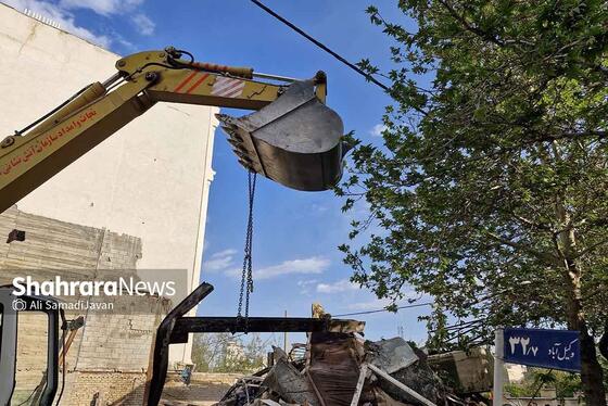 ریزش مرگبار ساختمان در مشهد | بیش از ۲۴ ساعت عملیات تجسس برای نجات محبوس شدگان زیر آوار + عکس و فیلم