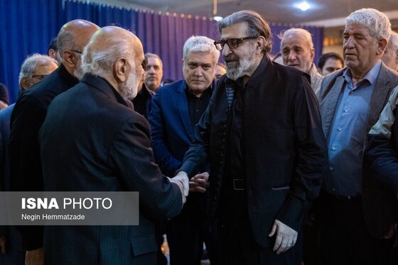 گزارش تصویری | مراسم خاکسپاری پیکر شهید کمال خرازی