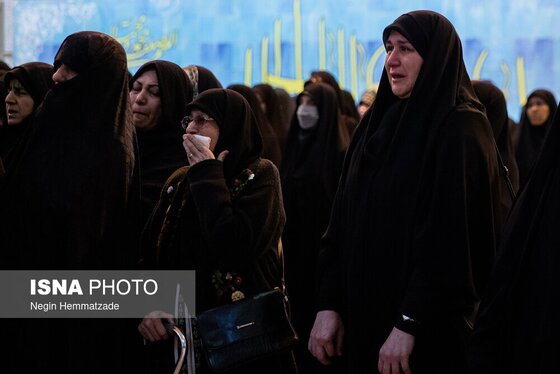 گزارش تصویری | مراسم خاکسپاری پیکر شهید کمال خرازی