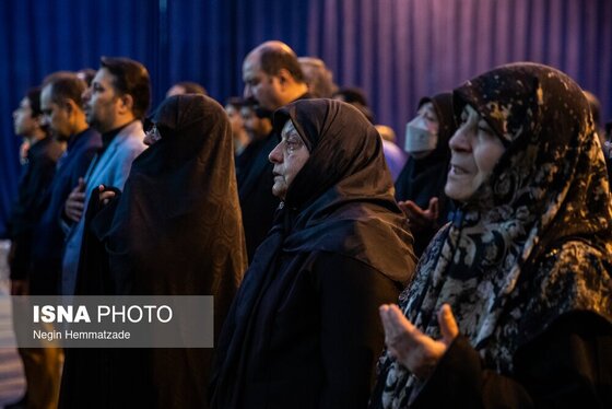 گزارش تصویری | مراسم خاکسپاری پیکر شهید کمال خرازی