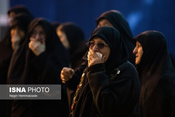 گزارش تصویری | مراسم خاکسپاری پیکر شهید کمال خرازی