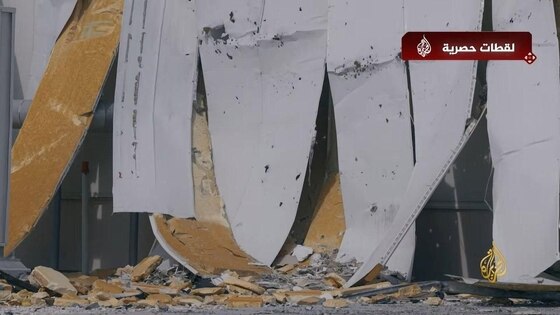 رؤیای آمریکایی در آتش ایرانی خاکستر شد | انتشار تصاویر تازه از حجم خرابی موشک‌های ایرانی در جنگ رمضان