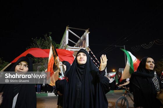 گزارش تصویری | چهل و یکمین شب حضور حماسی مردم مشهد