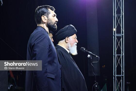 گزارش تصویری | چهل و یکمین شب حضور حماسی مردم مشهد