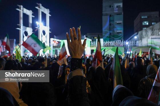 گزارش تصویری | چهل و یکمین شب حضور حماسی مردم مشهد