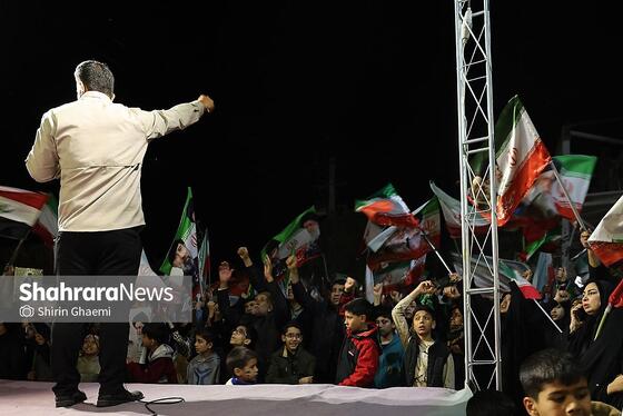 گزارش تصویری | چهل و یکمین شب حضور حماسی مردم مشهد