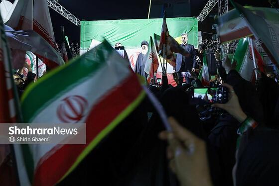 گزارش تصویری | چهل و یکمین شب حضور حماسی مردم مشهد