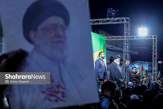 گزارش تصویری | چهل و یکمین شب حضور حماسی مردم مشهد