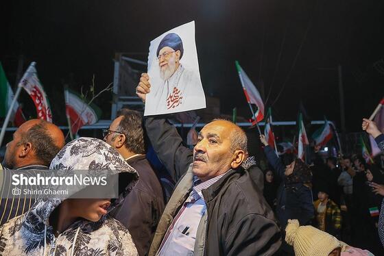 گزارش تصویری | چهل و یکمین شب حضور حماسی مردم مشهد