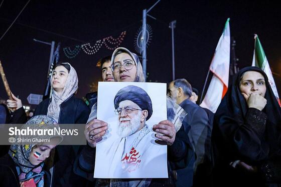 گزارش تصویری | چهل و یکمین شب حضور حماسی مردم مشهد