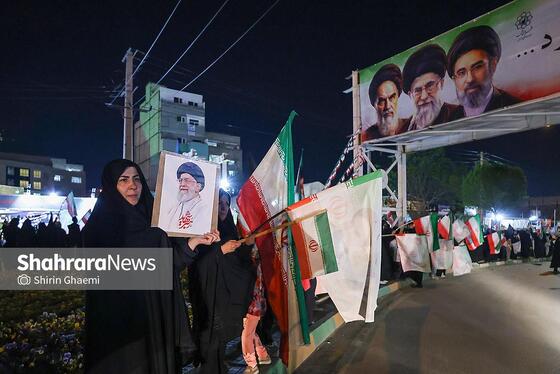 گزارش تصویری | چهل و یکمین شب حضور حماسی مردم مشهد