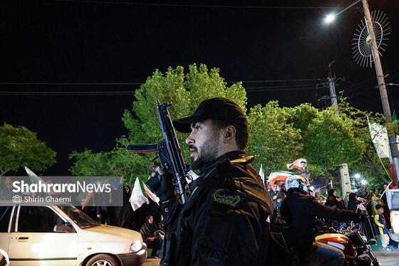 گزارش تصویری | چهل و یکمین شب حضور حماسی مردم مشهد