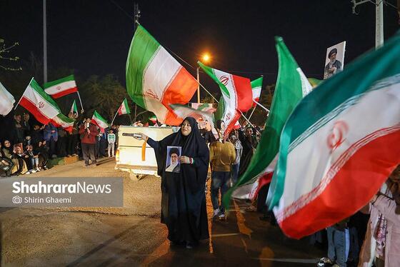 گزارش تصویری | چهل و یکمین شب حضور حماسی مردم مشهد