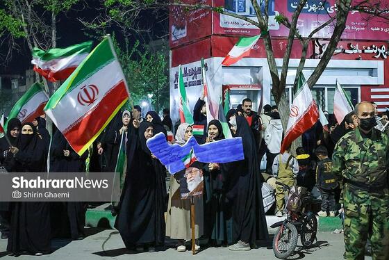 گزارش تصویری | چهل و یکمین شب حضور حماسی مردم مشهد