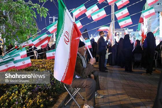 گزارش تصویری | چهل و یکمین شب حضور حماسی مردم مشهد