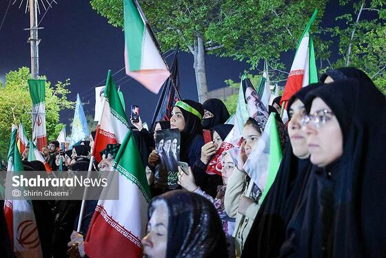 گزارش تصویری | چهل و یکمین شب حضور حماسی مردم مشهد