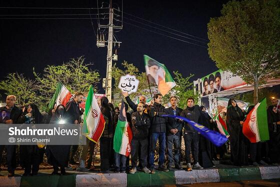 گزارش تصویری | چهل و یکمین شب حضور حماسی مردم مشهد