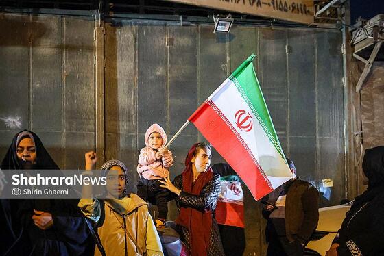 گزارش تصویری | چهل و یکمین شب حضور حماسی مردم مشهد