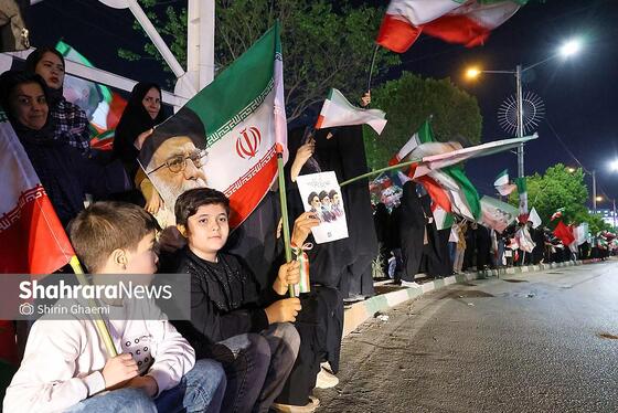 گزارش تصویری | چهل و یکمین شب حضور حماسی مردم مشهد
