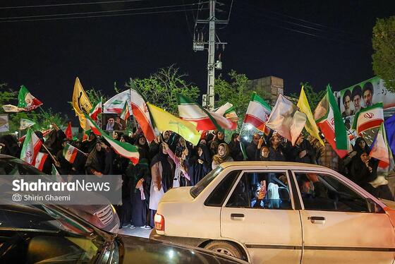 گزارش تصویری | چهل و یکمین شب حضور حماسی مردم مشهد