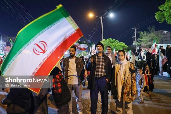 گزارش تصویری | چهل و یکمین شب حضور حماسی مردم مشهد