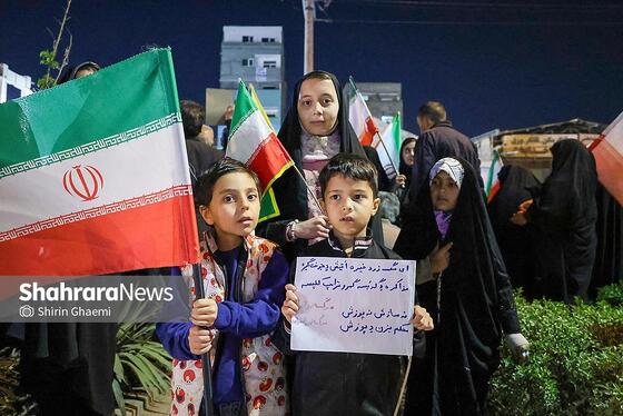 گزارش تصویری | چهل و یکمین شب حضور حماسی مردم مشهد