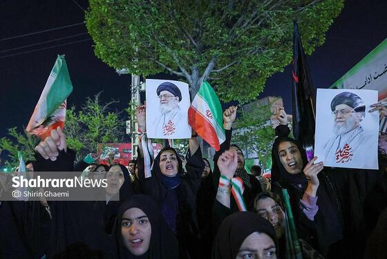 گزارش تصویری | چهل و یکمین شب حضور حماسی مردم مشهد