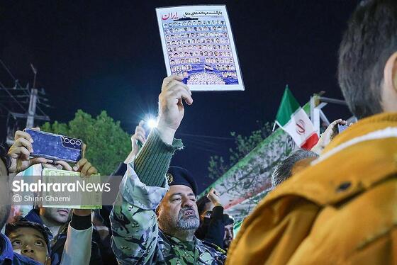 گزارش تصویری | چهل و یکمین شب حضور حماسی مردم مشهد