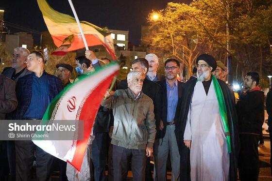 گزارش تصویری | چهل و یکمین شب حضور حماسی مردم مشهد