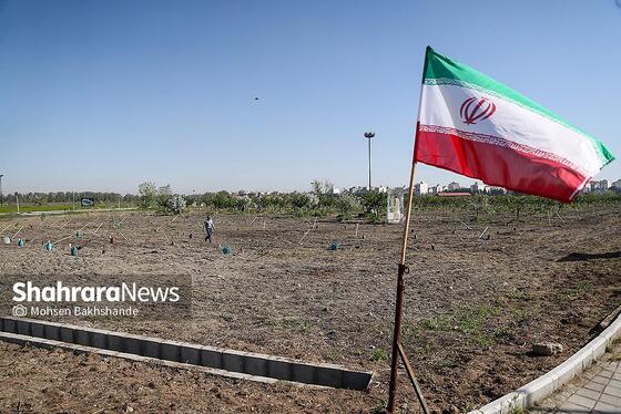 گزارش تصویری | پویش ملی نهال امید با حضور تولیت آستان قدس رضوی