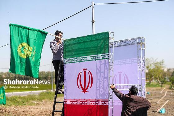 گزارش تصویری | پویش ملی نهال امید با حضور تولیت آستان قدس رضوی