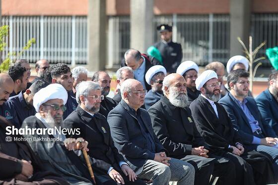 گزارش تصویری | پویش ملی نهال امید با حضور تولیت آستان قدس رضوی