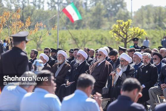 گزارش تصویری | پویش ملی نهال امید با حضور تولیت آستان قدس رضوی