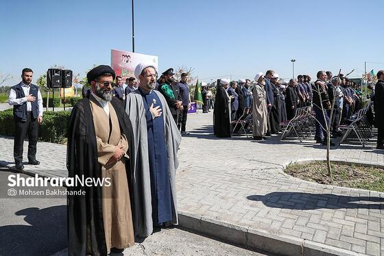 گزارش تصویری | پویش ملی نهال امید با حضور تولیت آستان قدس رضوی