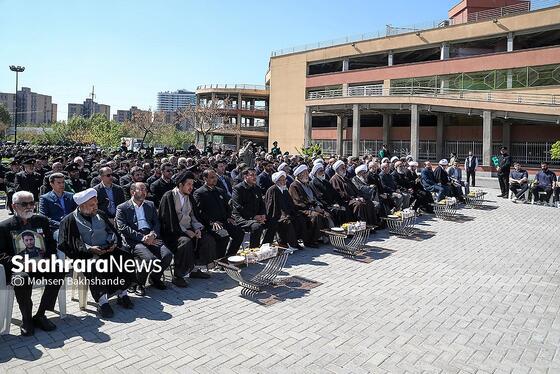گزارش تصویری | پویش ملی نهال امید با حضور تولیت آستان قدس رضوی