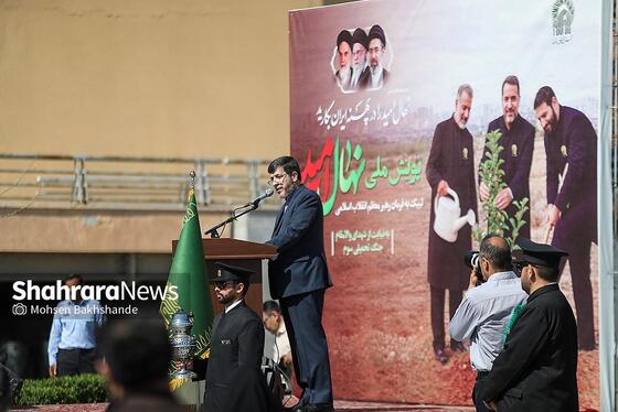 گزارش تصویری | پویش ملی نهال امید با حضور تولیت آستان قدس رضوی