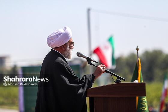 گزارش تصویری | پویش ملی نهال امید با حضور تولیت آستان قدس رضوی