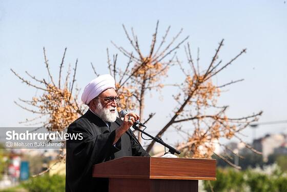 گزارش تصویری | پویش ملی نهال امید با حضور تولیت آستان قدس رضوی