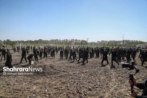 گزارش تصویری | پویش ملی نهال امید با حضور تولیت آستان قدس رضوی