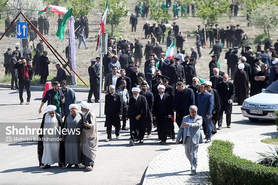 گزارش تصویری | پویش ملی نهال امید با حضور تولیت آستان قدس رضوی