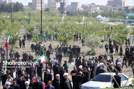 گزارش تصویری | پویش ملی نهال امید با حضور تولیت آستان قدس رضوی