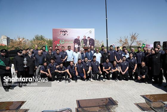 گزارش تصویری | پویش ملی نهال امید با حضور تولیت آستان قدس رضوی