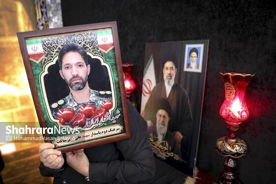 گزارش تصویری |  وداع با پیکر مطهر ۵ شهید خراسانی حمله آمریکایی-صهیونی در حرم مطهر رضوی