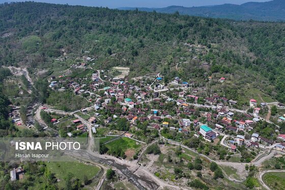 گزارش تصویری | طبیعت بهاری دریاچه لفور - مازندران