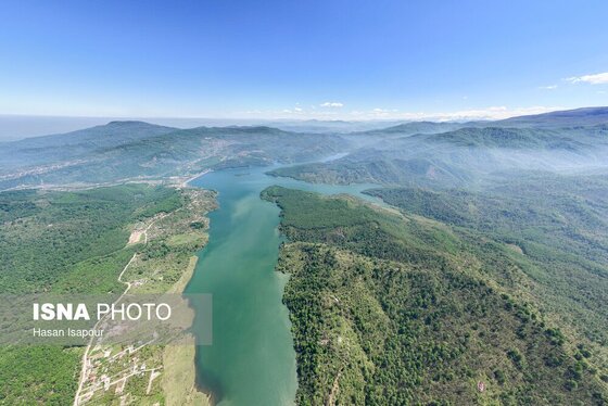 گزارش تصویری | طبیعت بهاری دریاچه لفور - مازندران