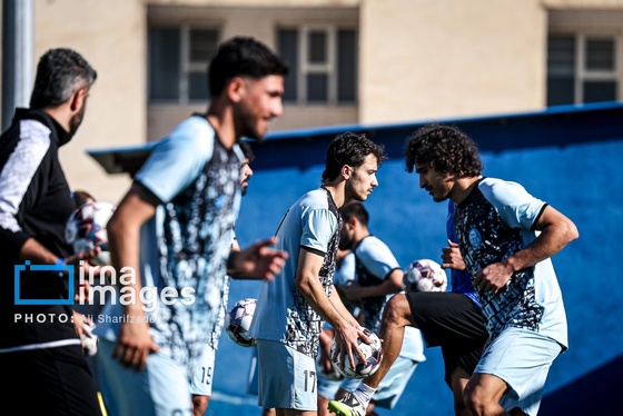 گزارش تصویری | تمرین تیم فوتبال استقلال