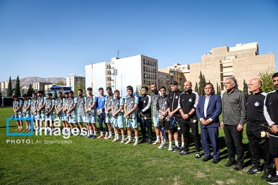 گزارش تصویری | تمرین تیم فوتبال استقلال