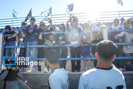 گزارش تصویری | تمرین تیم فوتبال استقلال