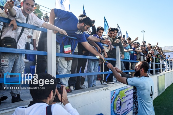 گزارش تصویری | تمرین تیم فوتبال استقلال